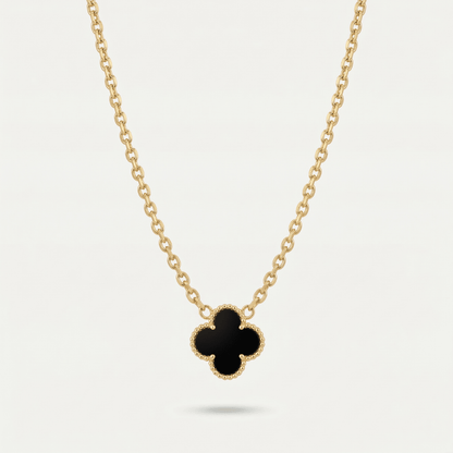 Collar Clover Negro