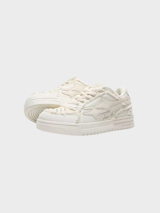 FaceronStudio -  Sneakers Broken Crema
