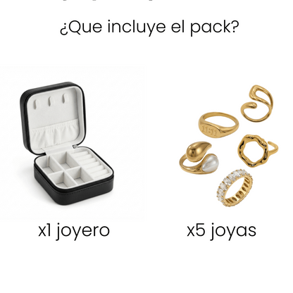 Pack de 5 Joyas
