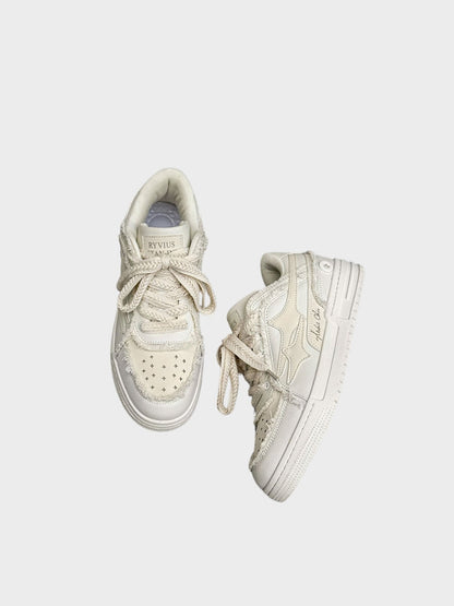 FaceronStudio -  Sneakers Broken Crema