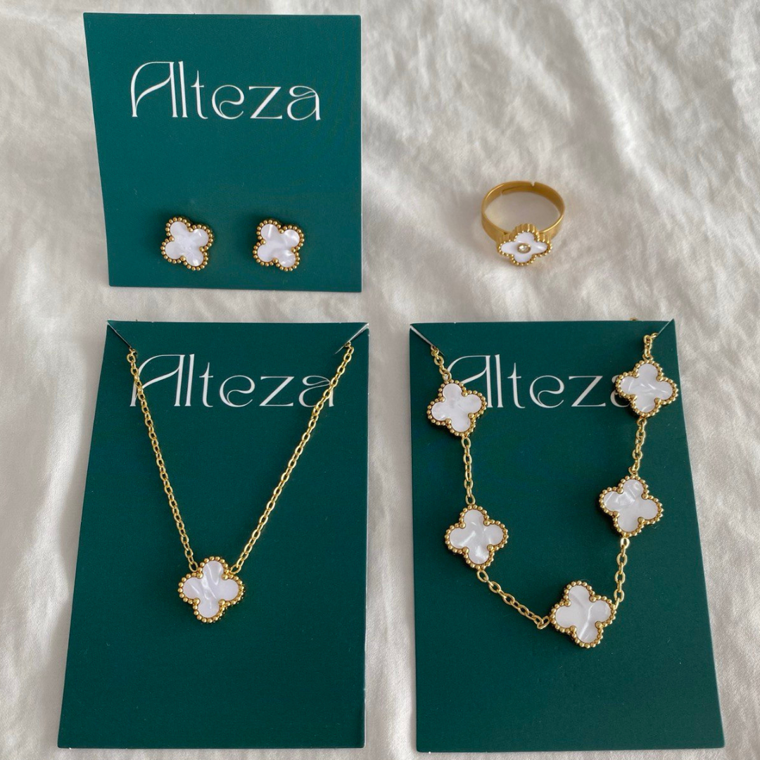 CONJUNTO VALERIA  | 4 PIEZAS (VIP)