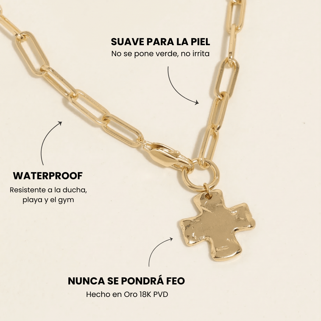 Collar Cruz Chunky