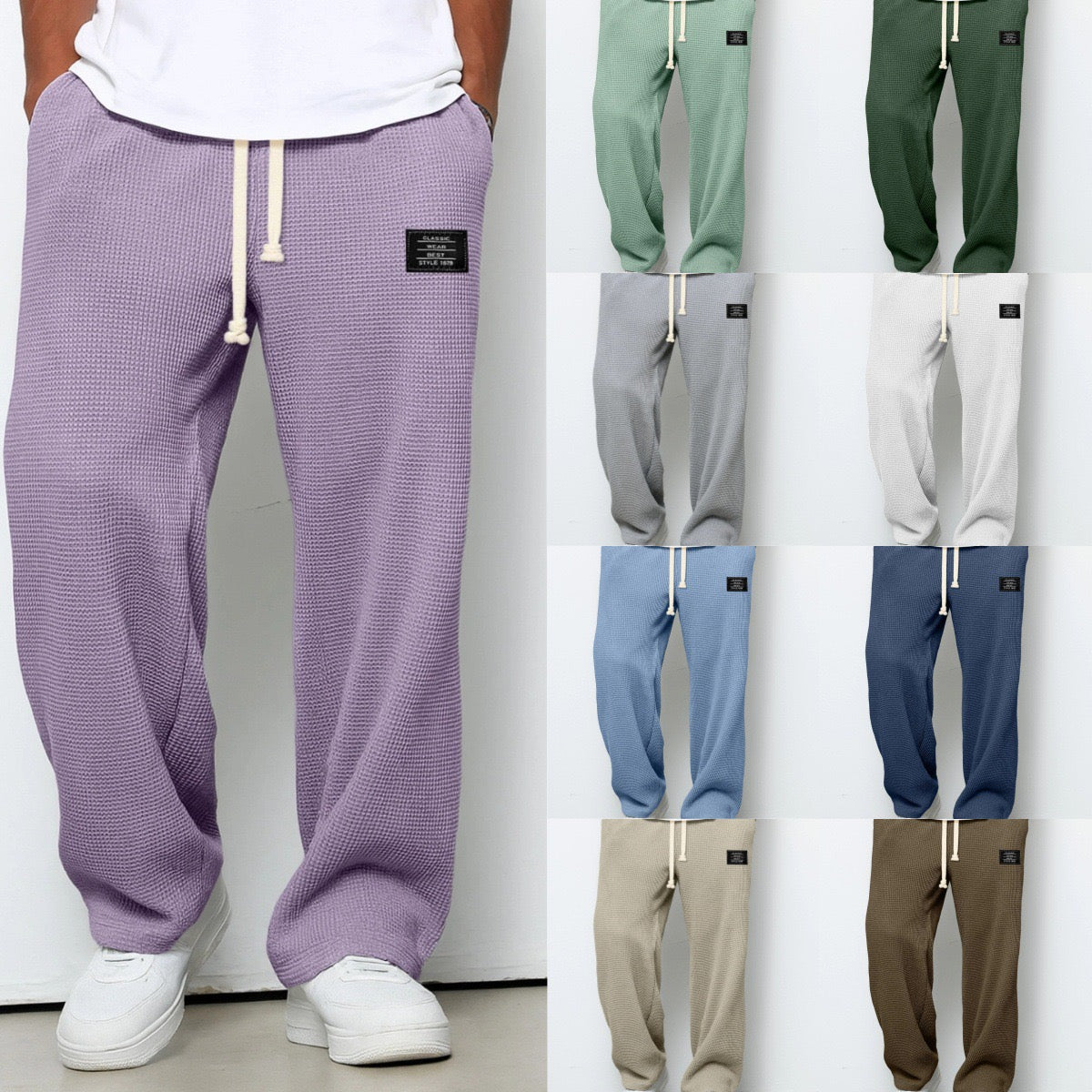 Samuel™ | Pantalón ancho con cintura ajustable