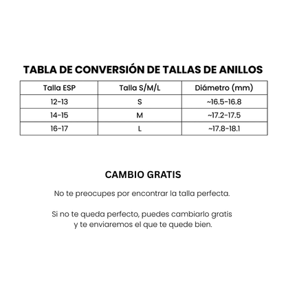 Anillo Chloe