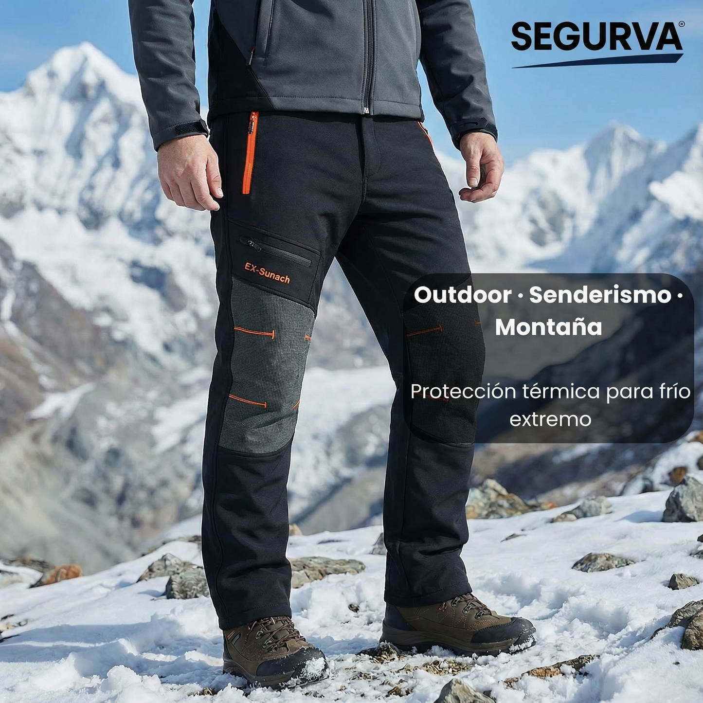 Segurva | Pantalón repelente